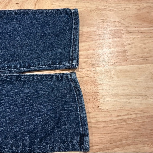 Mother The Looker medium rise skinny stretch jeans in medium-dark blue size 26 - Picture 7 of 11